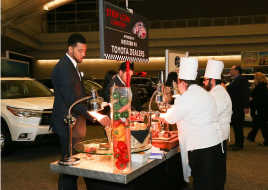 Catering Services at the Dancing with the Cars