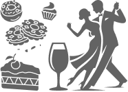 Dessert, Drinks and Dancing